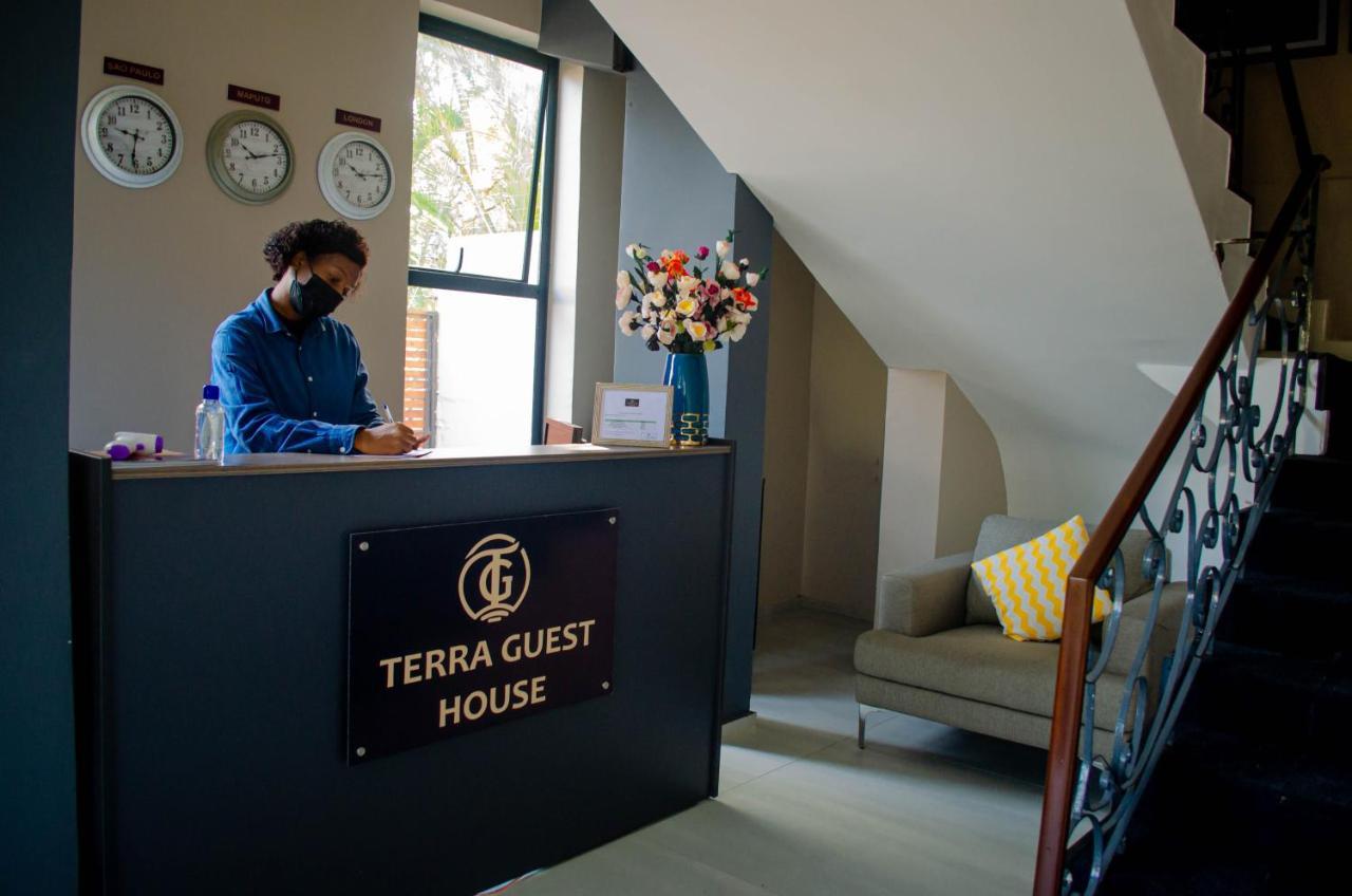 Terra Guest House Мапуто Екстериор снимка
